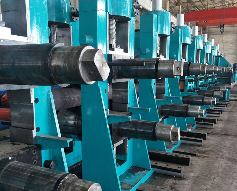 新郑方管加工设备